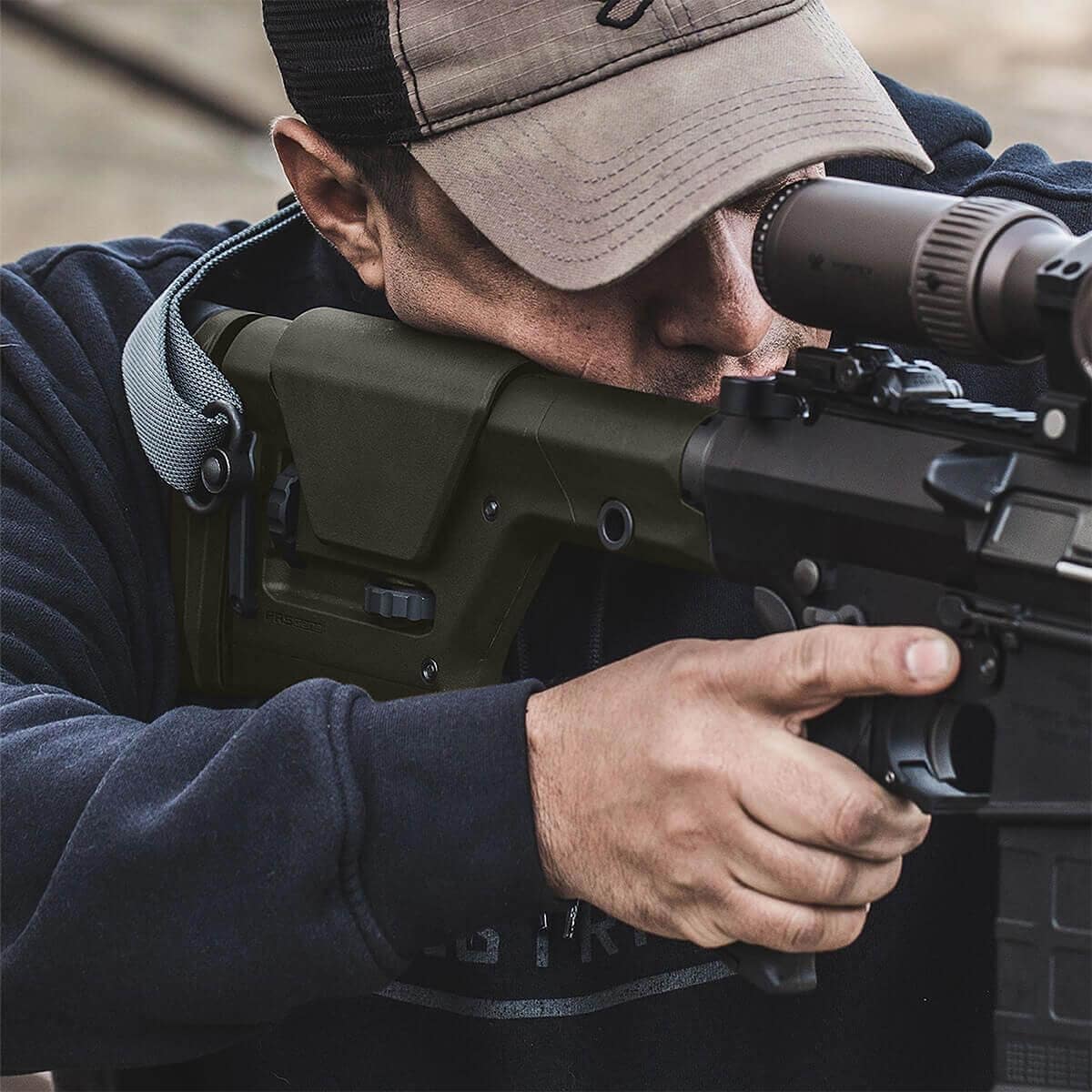 Kolba Magpul PRS GEN3 Precision-Adjustable Stock - OD Green
