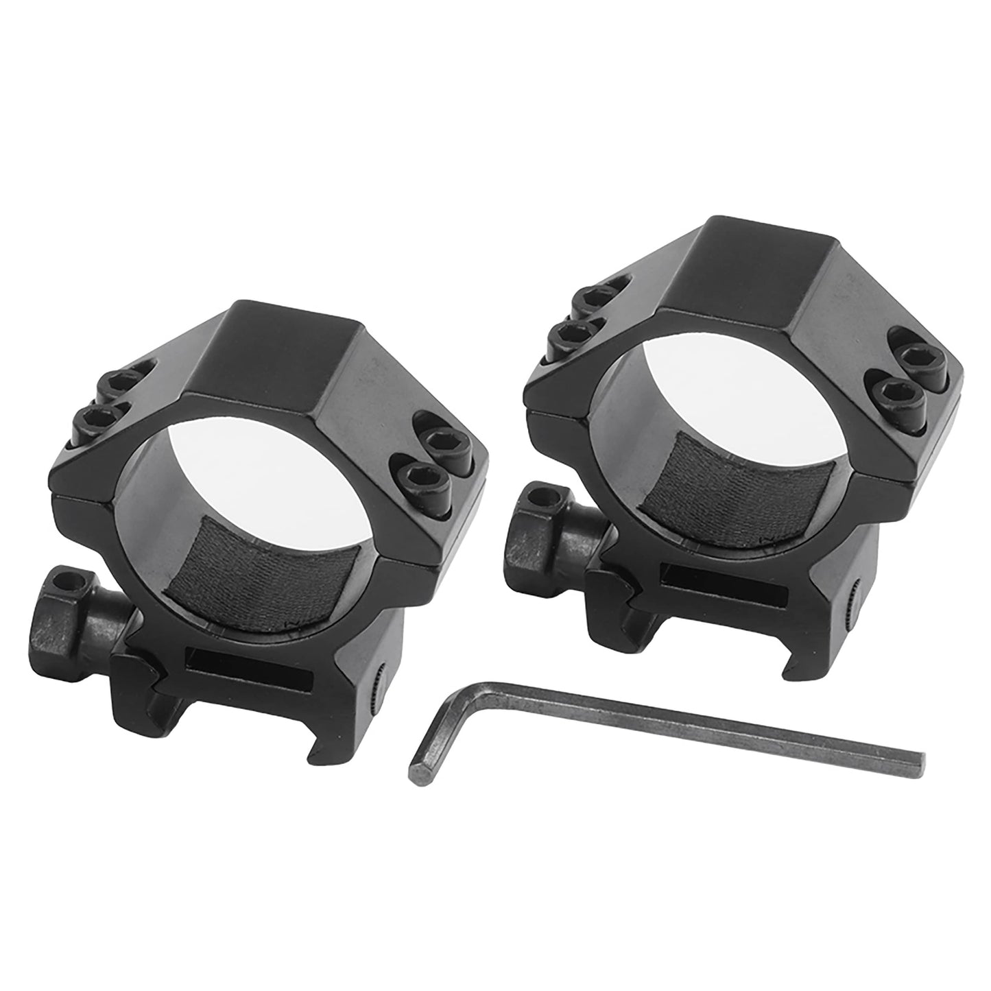 Montaż do lunety dwuczęściowy VictOptics Niski 30 mm - Picatinny