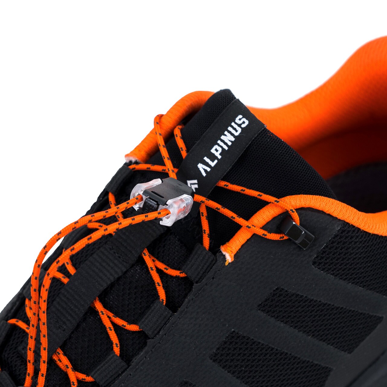 Buty Trekkingowe Alpinus Nevosa M - Black Orange