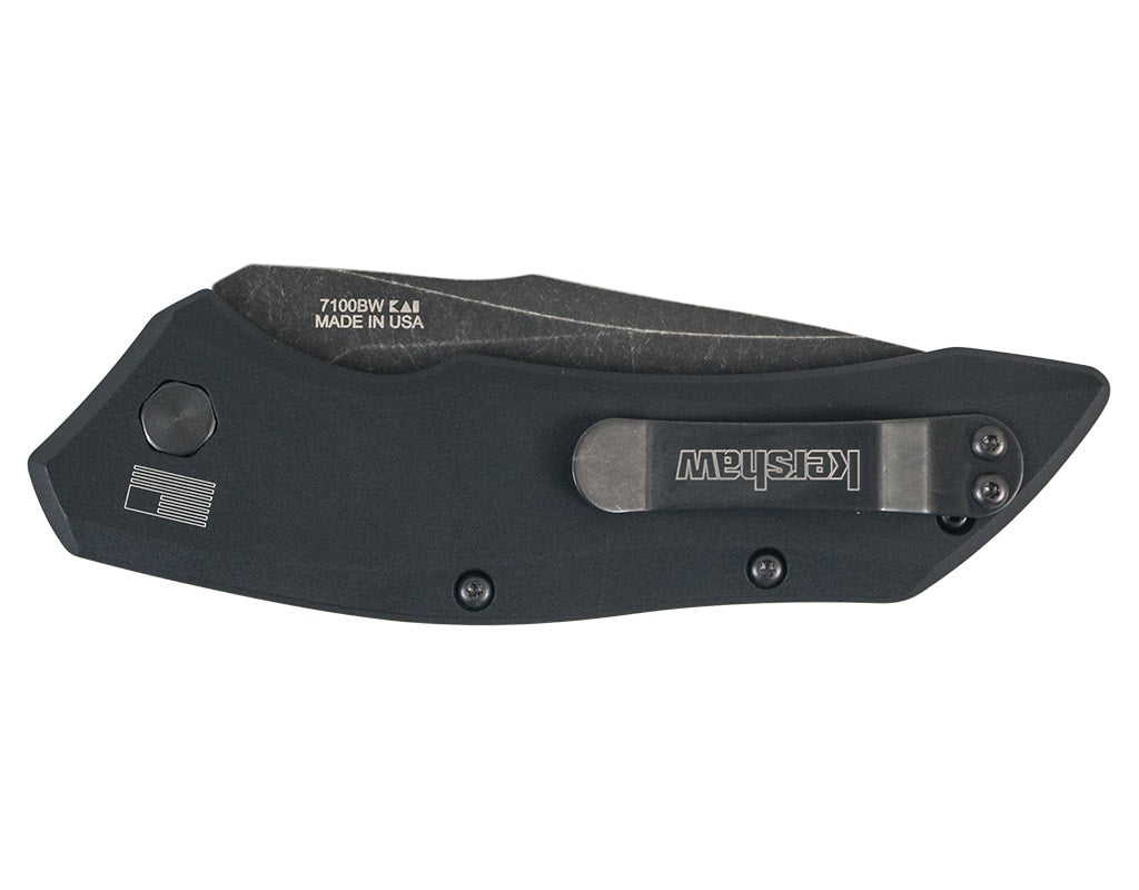 Nóż sprężynowy Kershaw Launch Auto 1 Blackwash