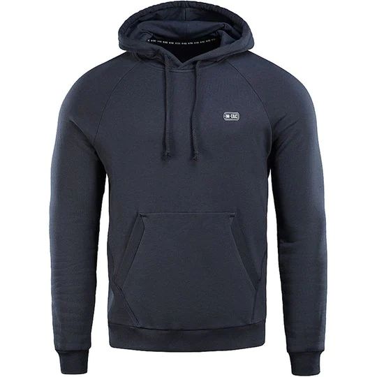 Bluza M-Tac Hoodie Cotton Raglan - Dark Navy Blue