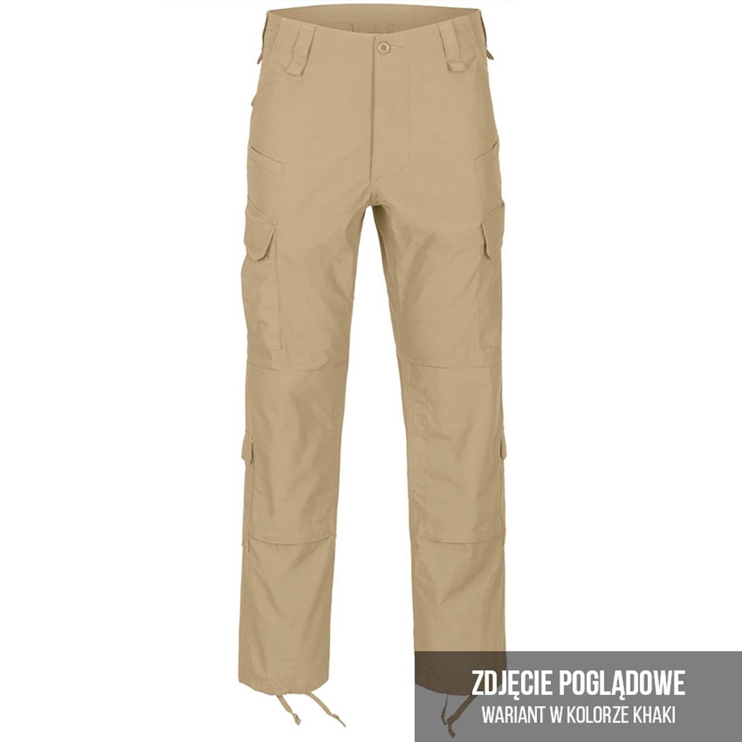Spodnie Helikon CPU Cotton Rip-Stop - wz.93 Pantera PL Desert