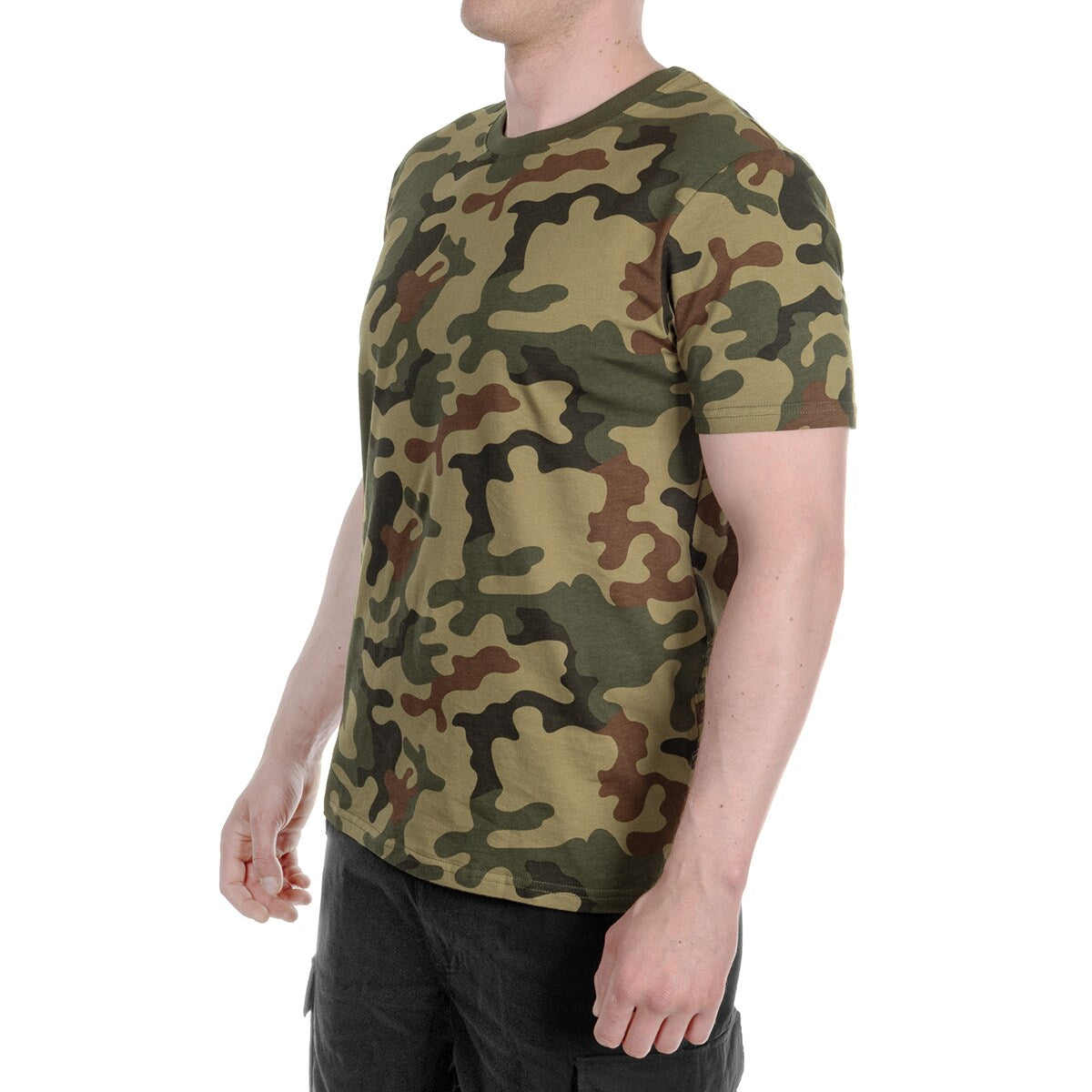 Koszulka T-shirt Helikon - wz.93 Pantera PL Woodland