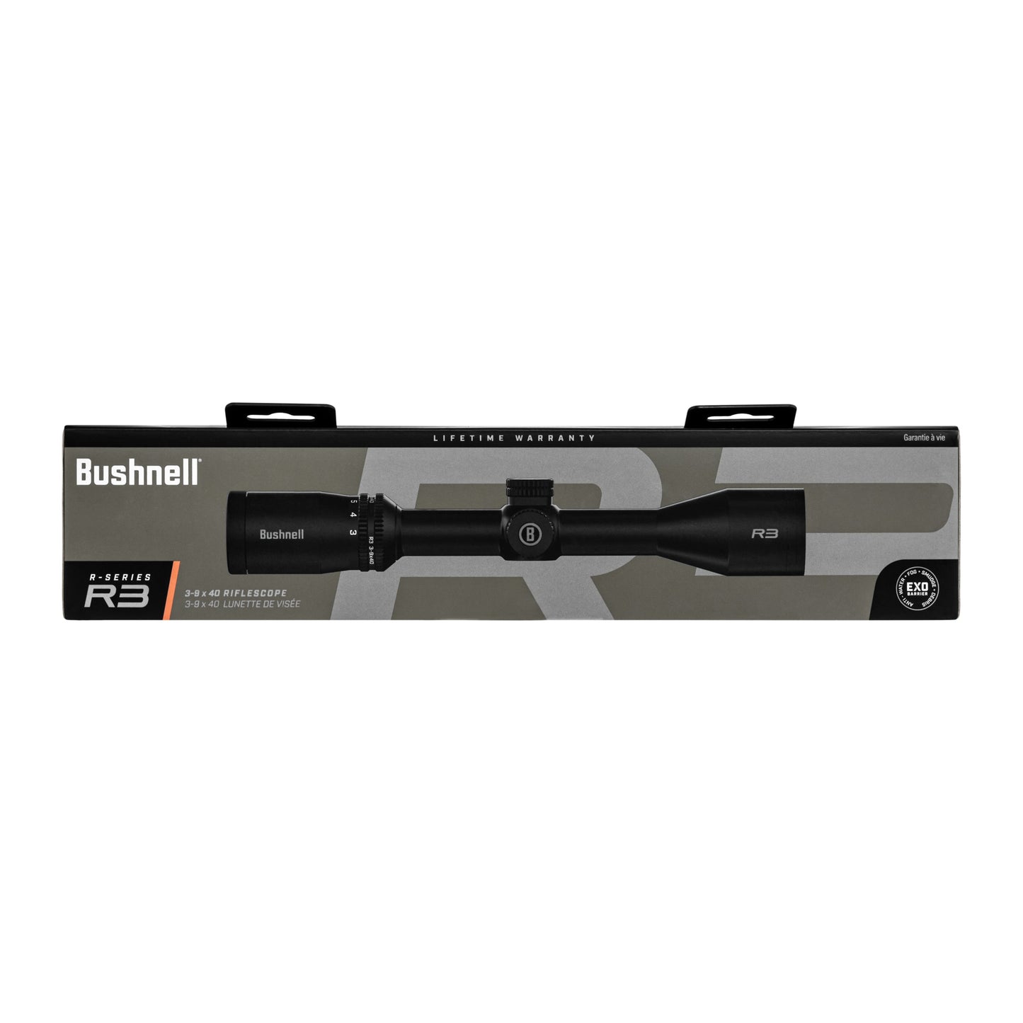 Luneta celownicza Bushnell R3 3-9x40 DOA-QBR - Black