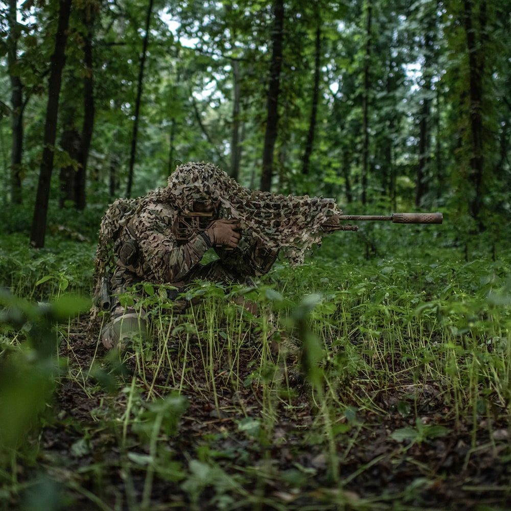 Strój maskujący M-Tac Wilcha - Multicam