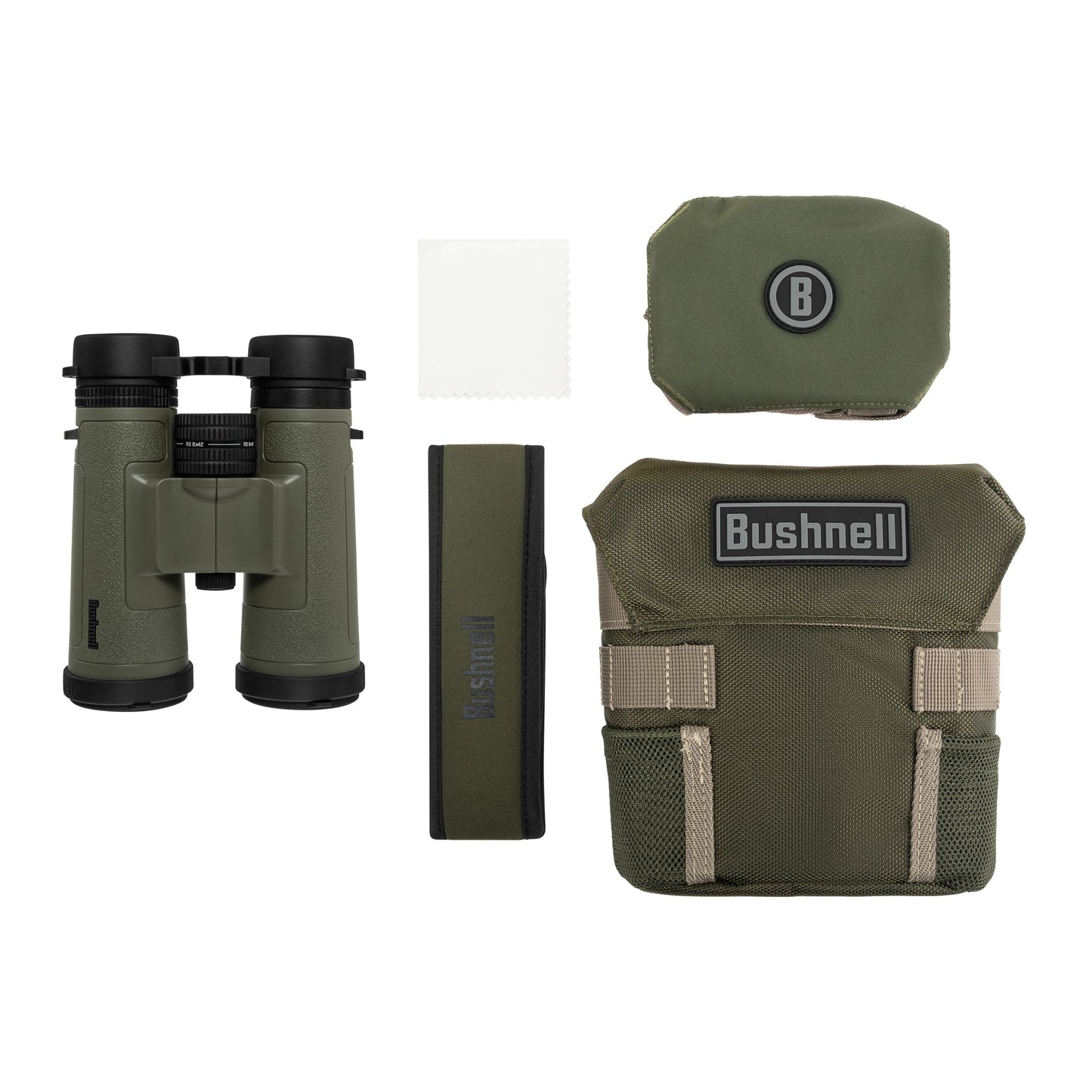 Lornetka Bushnell R3 8x42 - Ranger Green