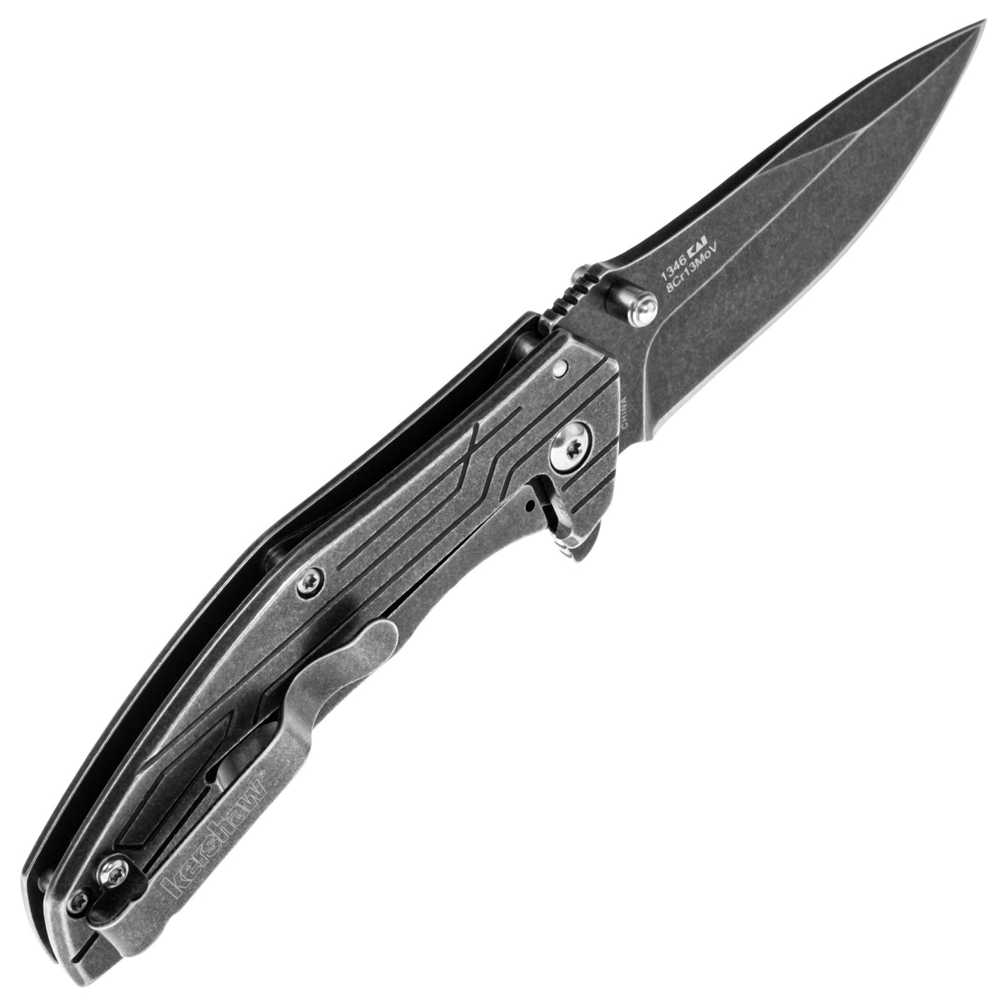 Nóż składany Kershaw Kingbolt 1346 - Black