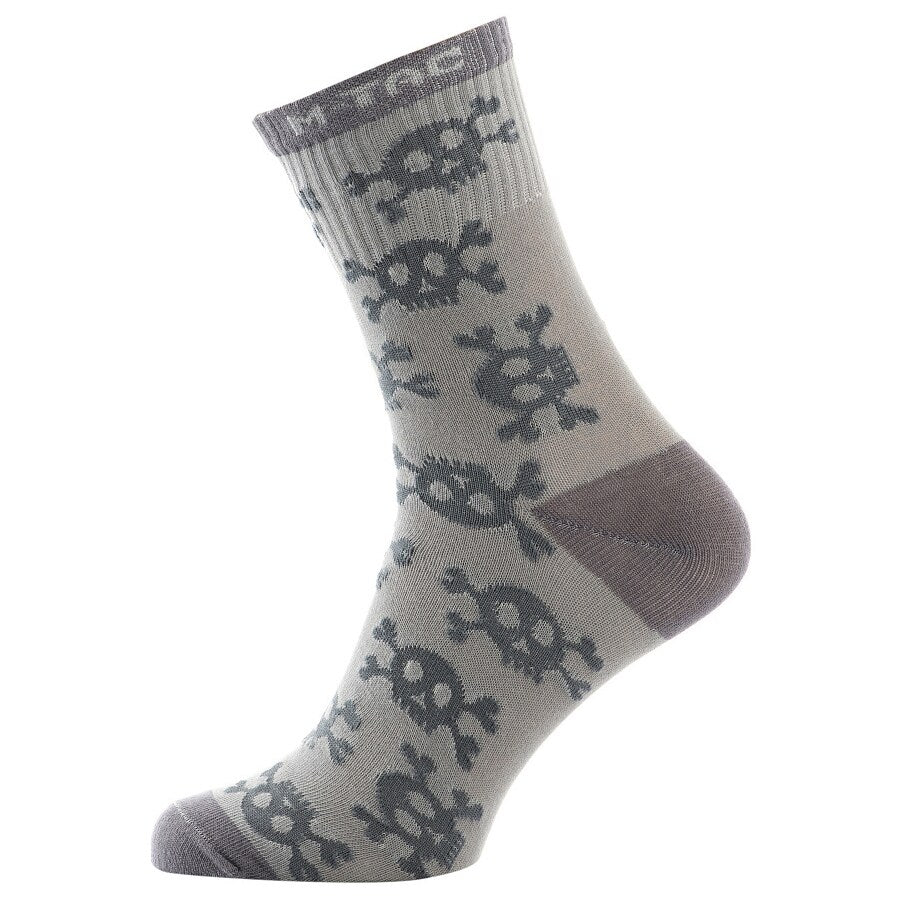 Skarpety M-Tac MK.3 Pirate Skull 3 pary - Light Grey