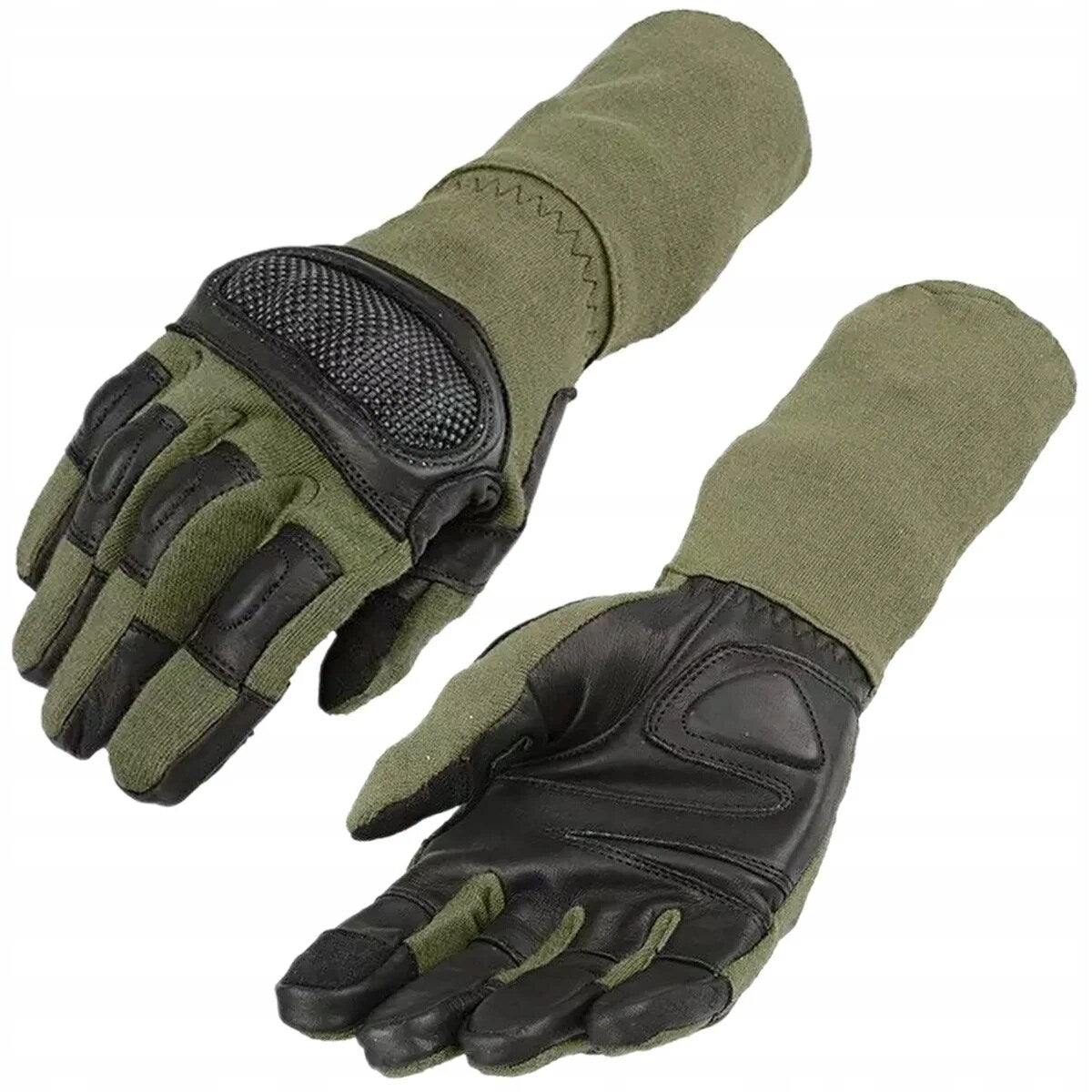Rękawice taktyczne Armored Claw Breacher - Olive