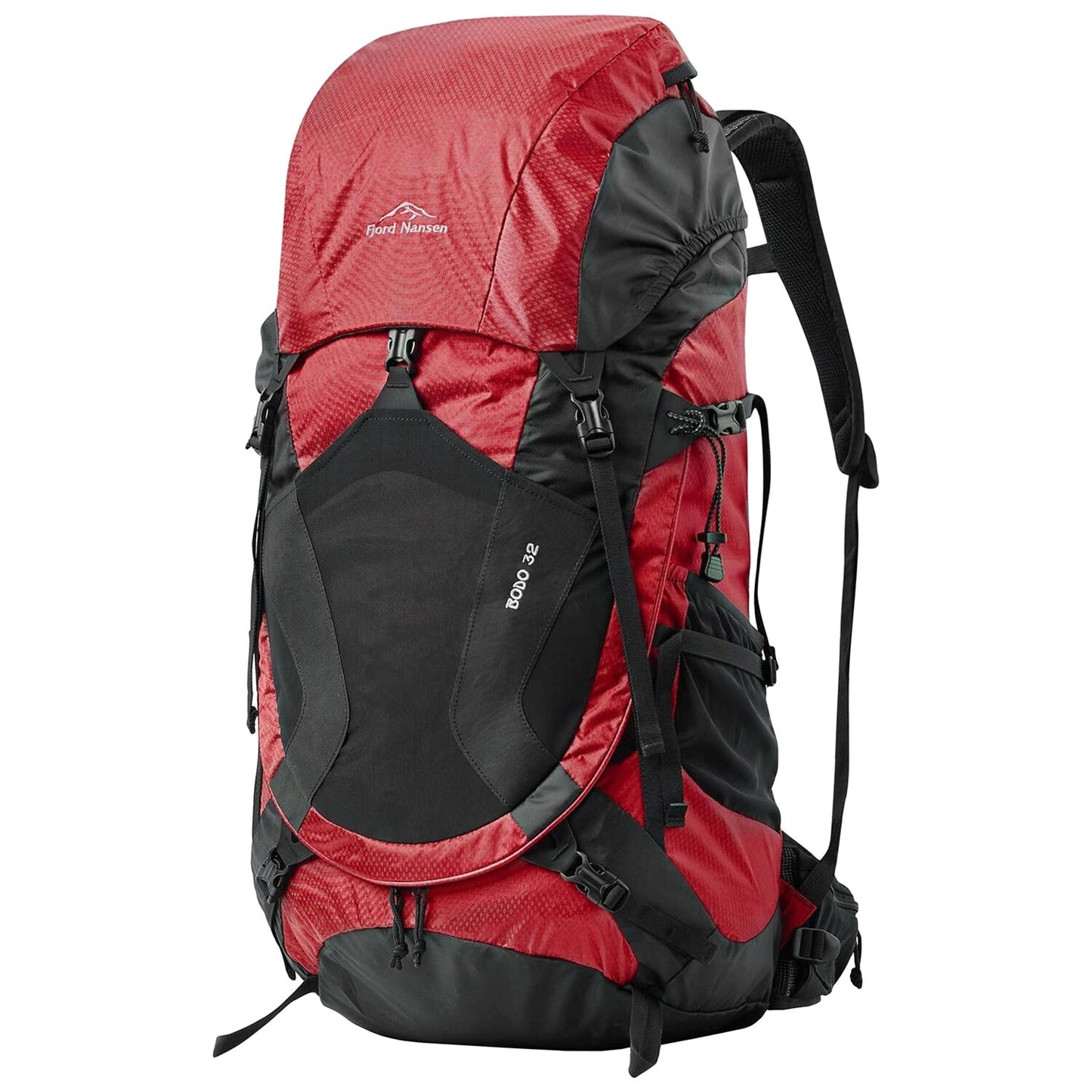 Plecak Fjord Nansen Bodo 32 l Red/Black