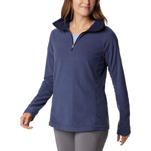 Polar damski Columbia Glacial IV Half Zip - Nocturnal