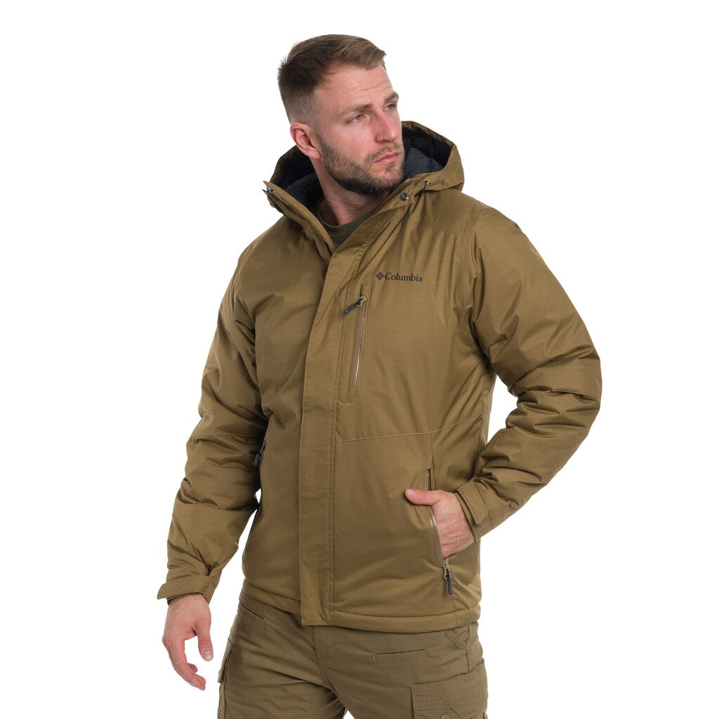 Kurtka Columbia Oak Harbor II Insulated Waterproof - Delta