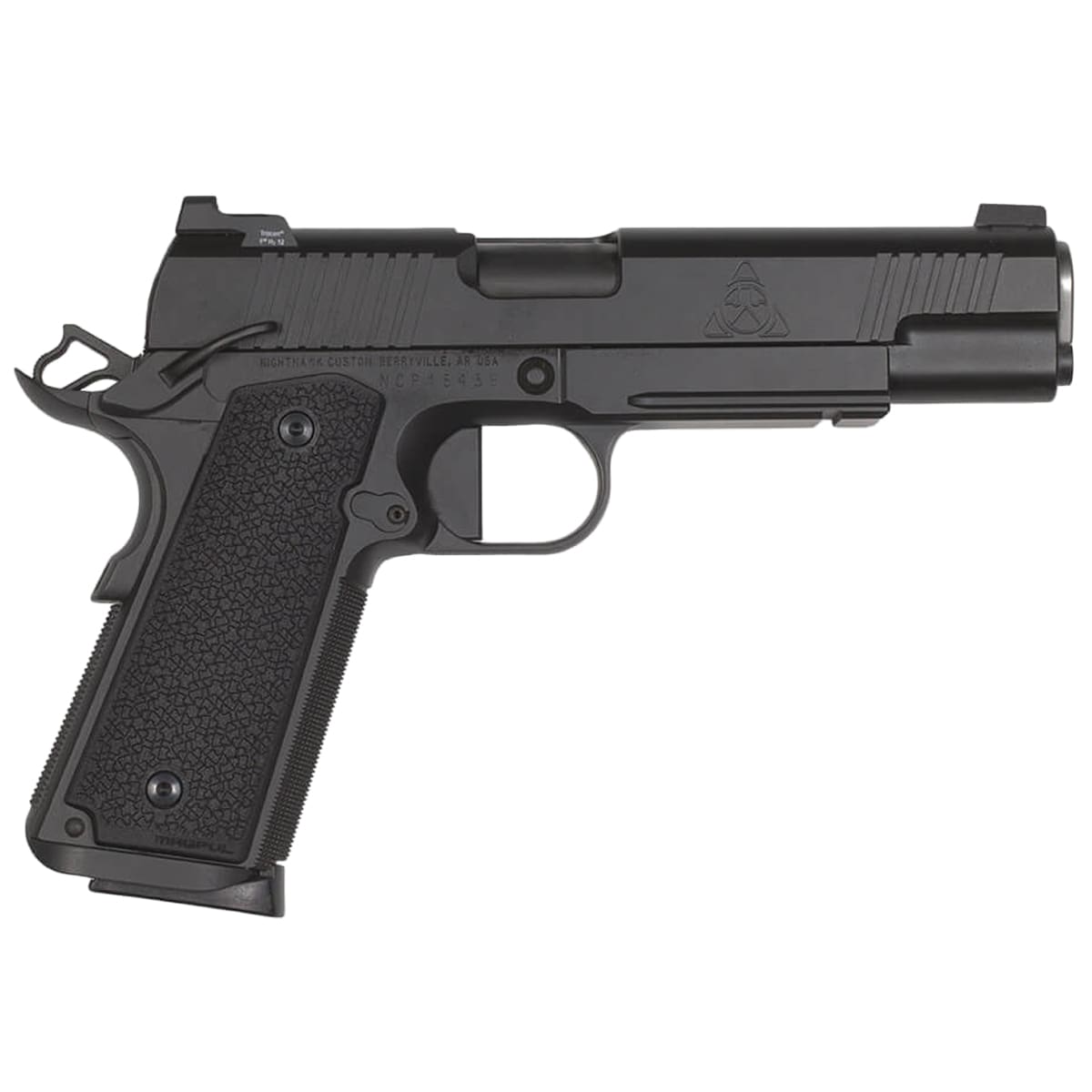 Okładziny rękojeści Magpul MOE 1911 Grip Panels - Black