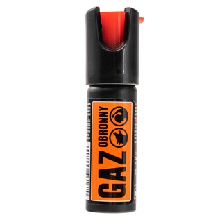 Gaz pieprzowy na zwierzęta 15 ml - stożek (DE)