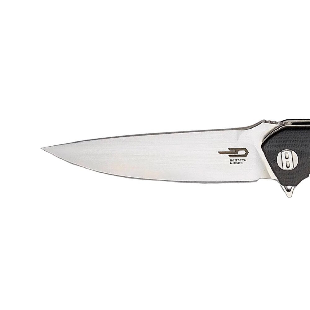 Nóż składany Bestech Knives BG03A Swordfish - Green