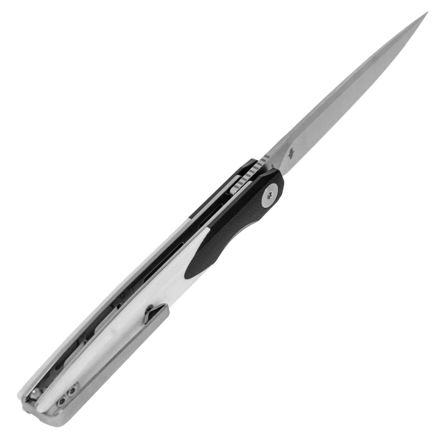 Nóż składany Bestechman Lanza G10 - White/Black