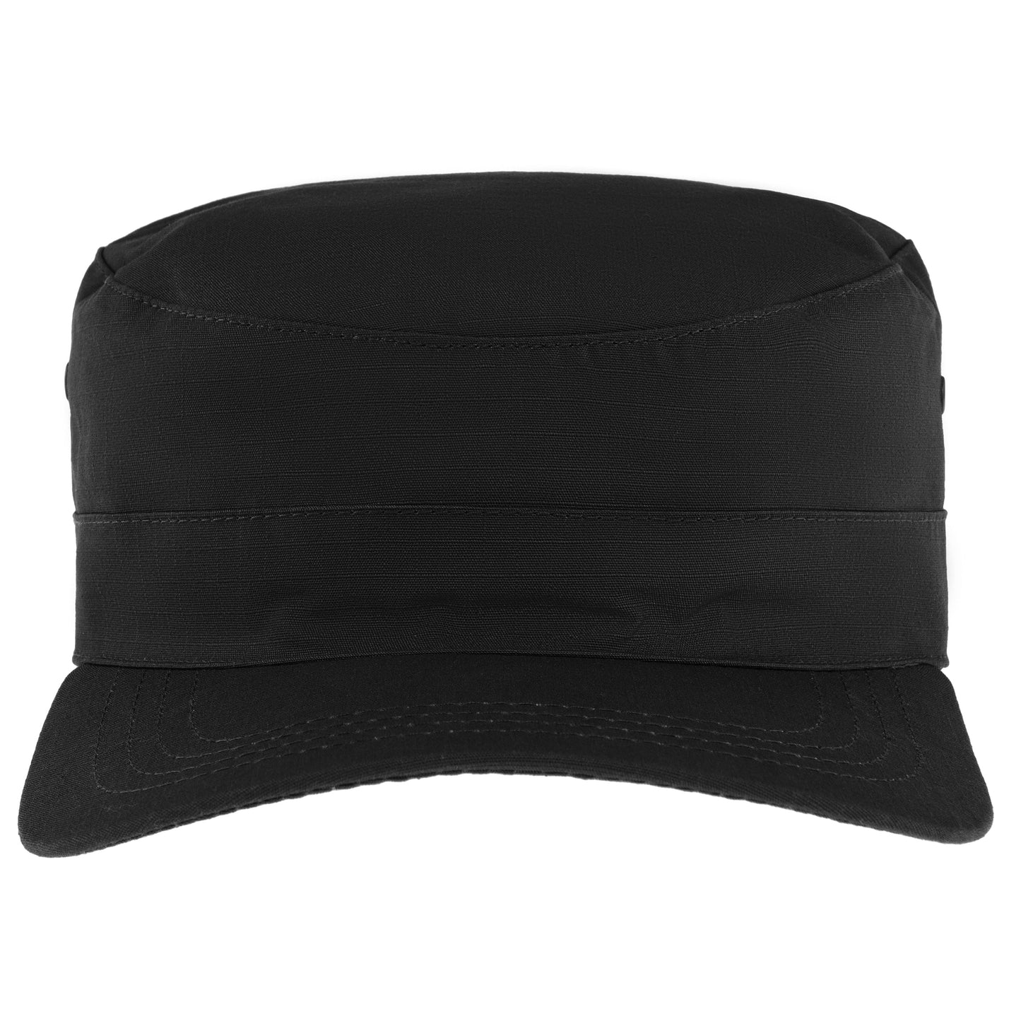 Czapka patrolówka Helikon Combat PolyCotton Rip-Stop - Black