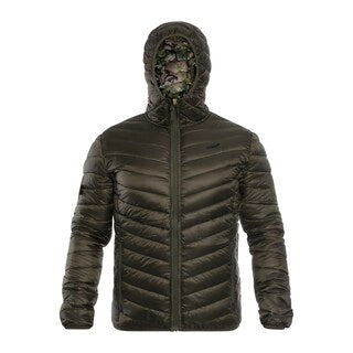 Kurtka puchowa dwustronna Texar Reverse - Olive/Arid MC Camo