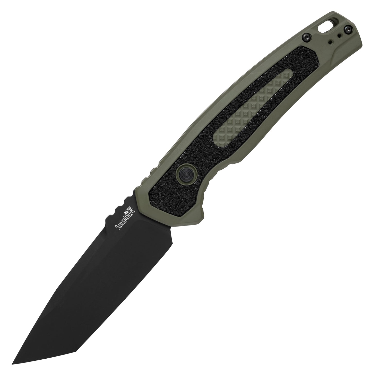 Nóż sprężynowy Kershaw Launch 16 - Olive/Black