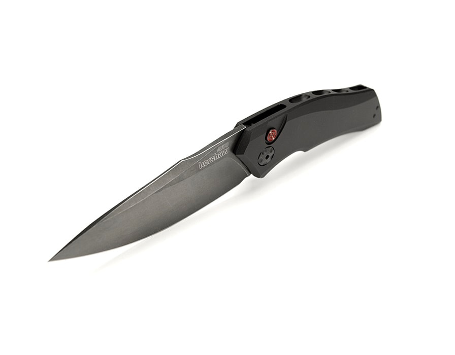 Nóż sprężynowy Kershaw Launch Auto 1 Blackwash