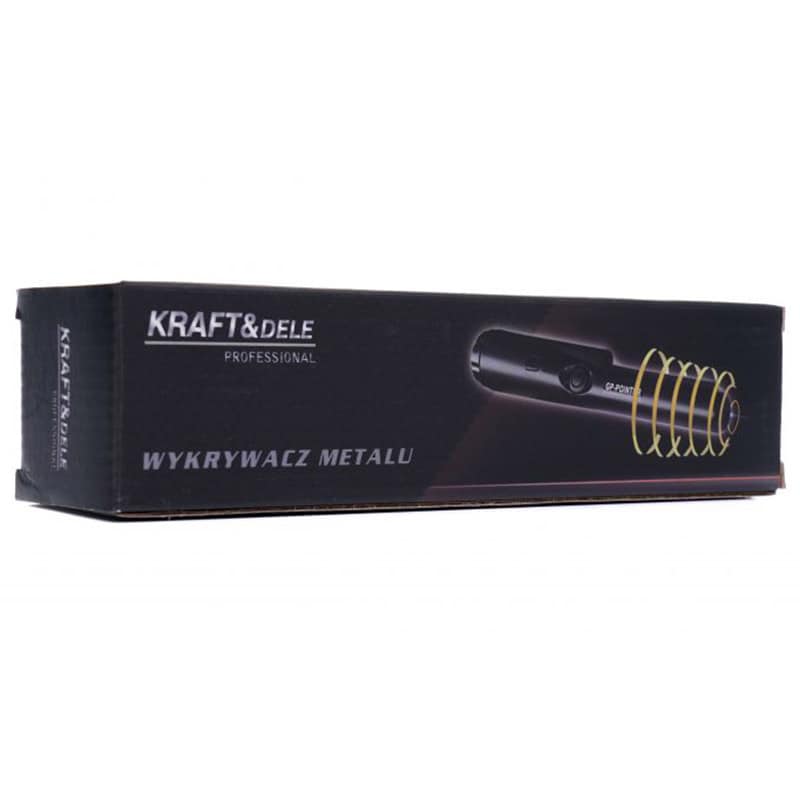 Ręczny wykrywacz metali Kraft&Dele GP-Pointer
