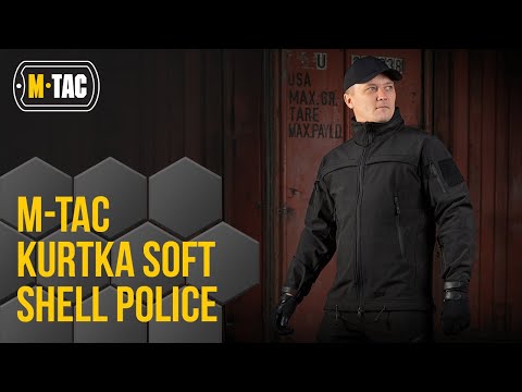 Kurtka M-Tac Softshell Police - Olive