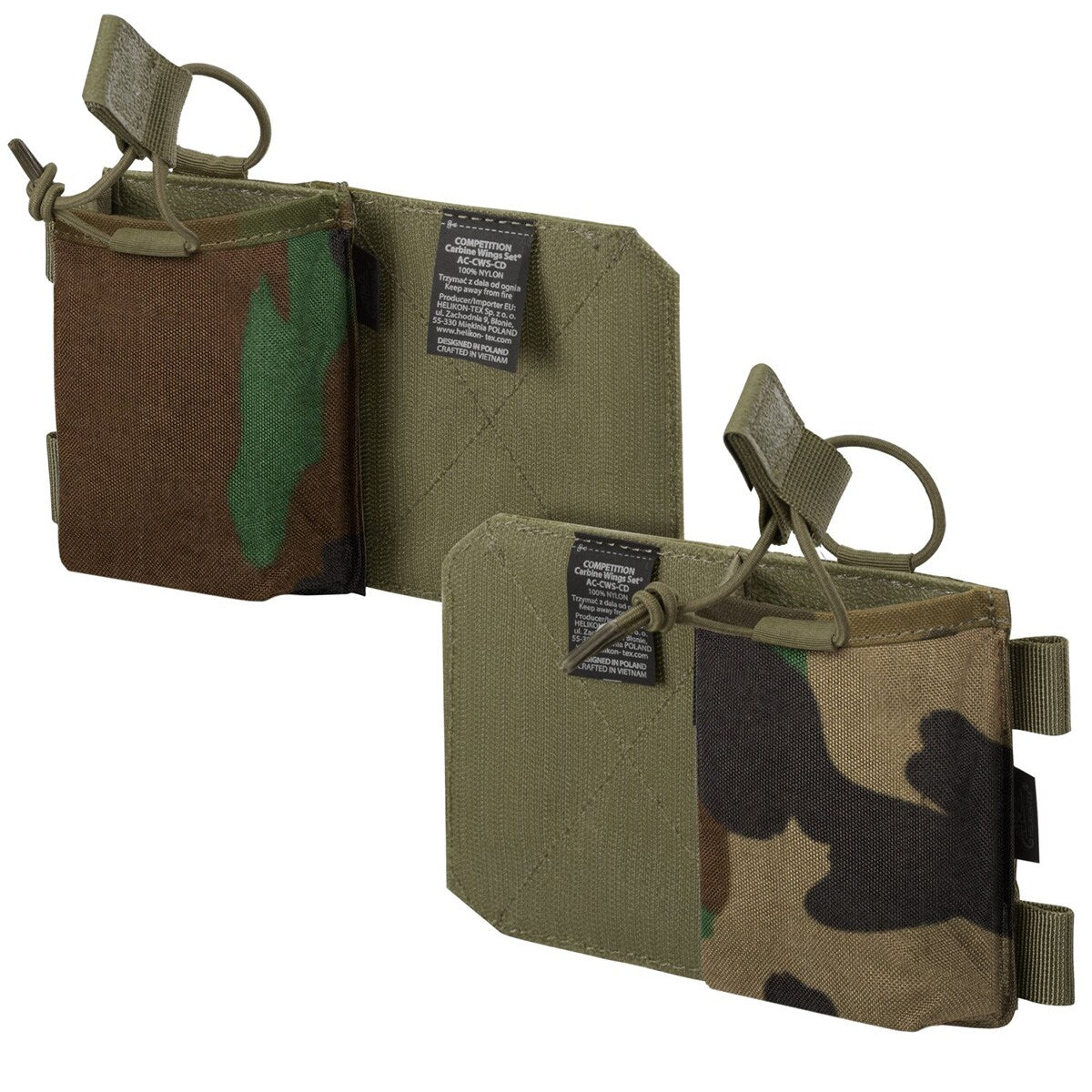 Wkładka Helikon Competition Carabine Wings Set US Woodland