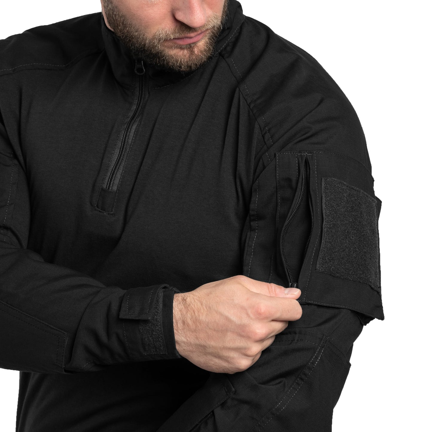 Bluza Texar Combat Shirt - Black