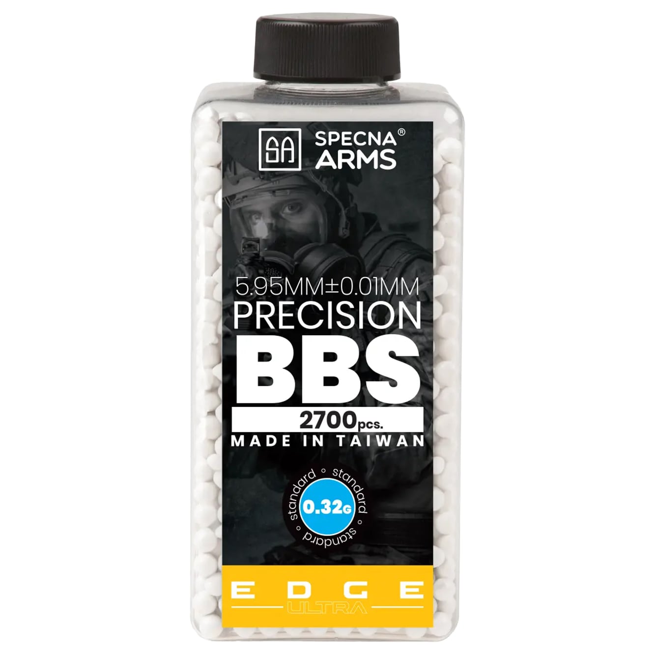 Kulki precyzyjne ASG Specna Arms EDGE Ultra 0,32g 2700 szt. - Białe