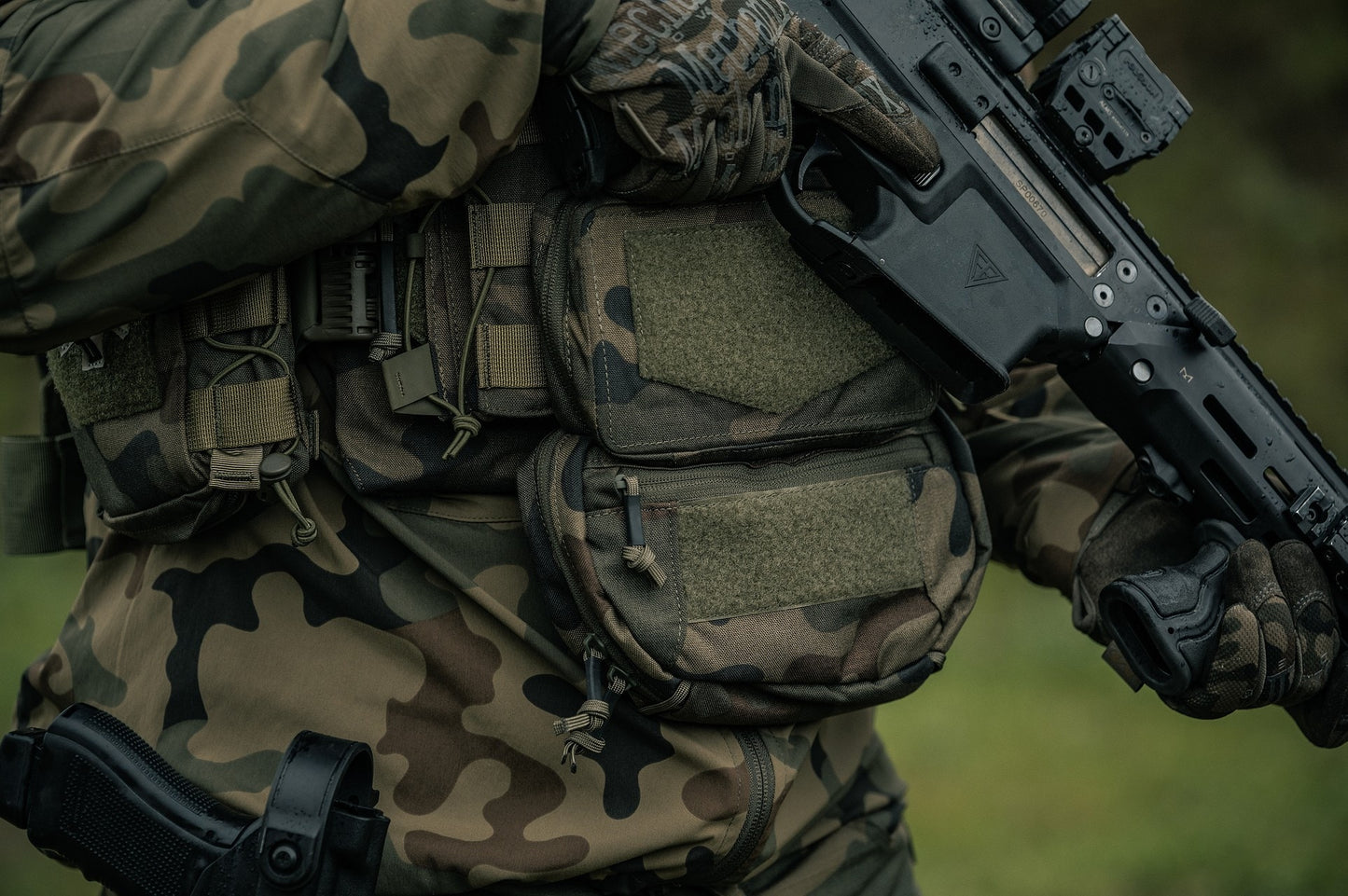 Kieszeń Helikon Guardian Dangler - wz.93 Pantera PL Woodland