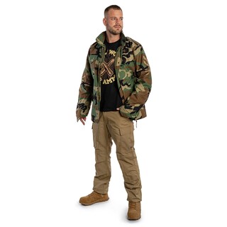 Kurtka Helikon M65 Nyco - US Woodland