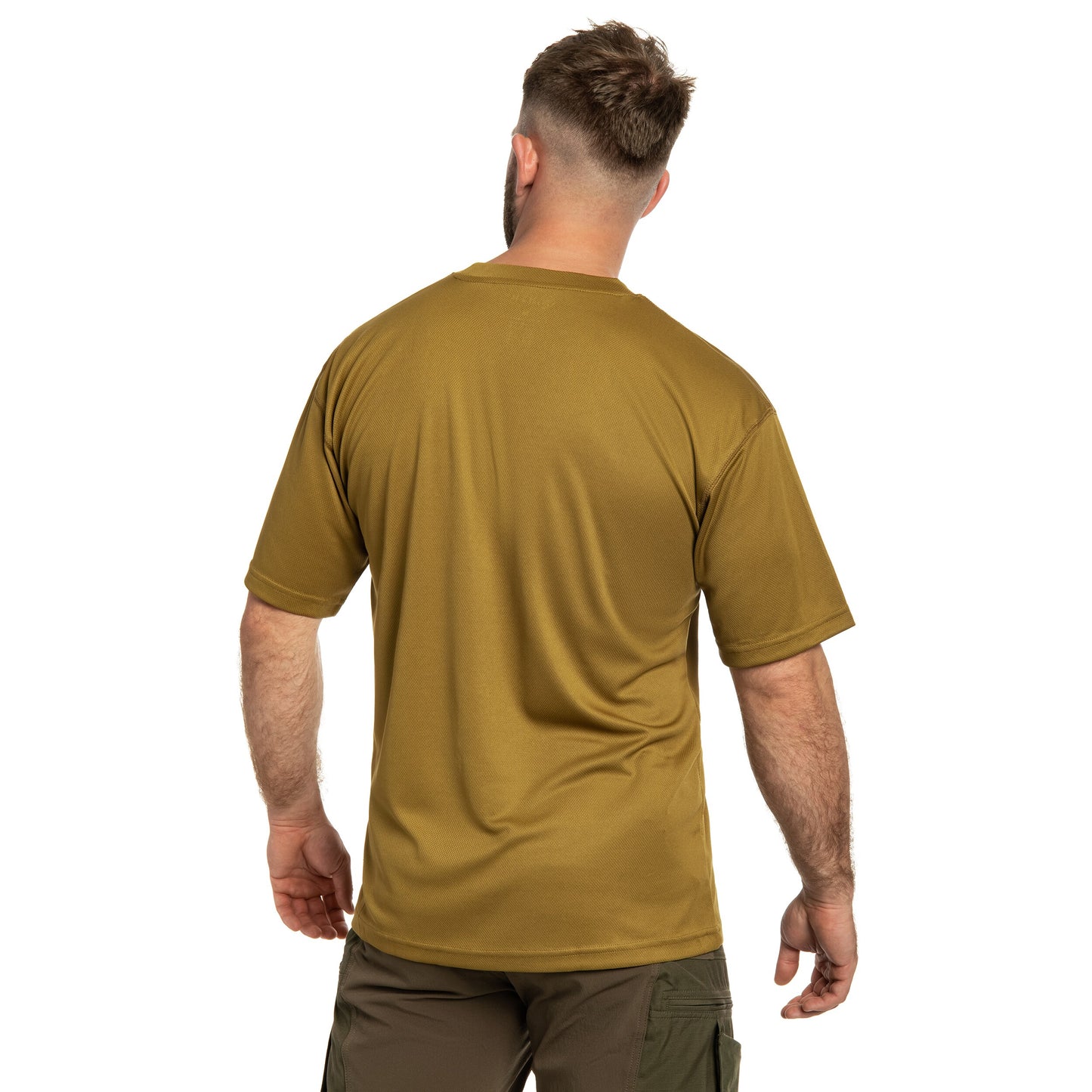 Koszulka T-shirt MFH Tactical - Coyote Tan