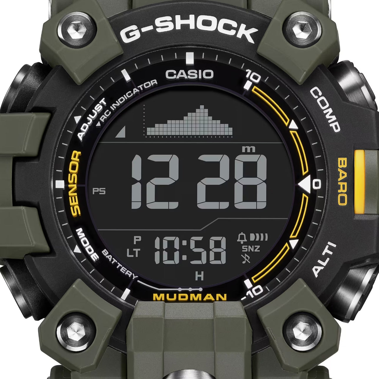 Zegarek Casio G-Shock Master of G Mudman GW-9500-3ER