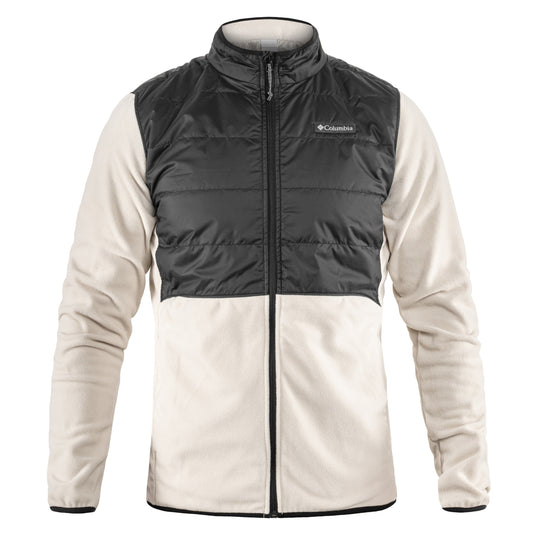 Bluza Columbia Basin Butte II Hybrid Fleece Jacket - Dark Stone