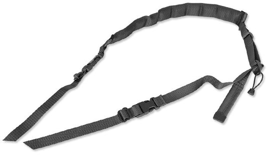 Zawieszenie 2-punktowe Cetacea Tactical - czarny