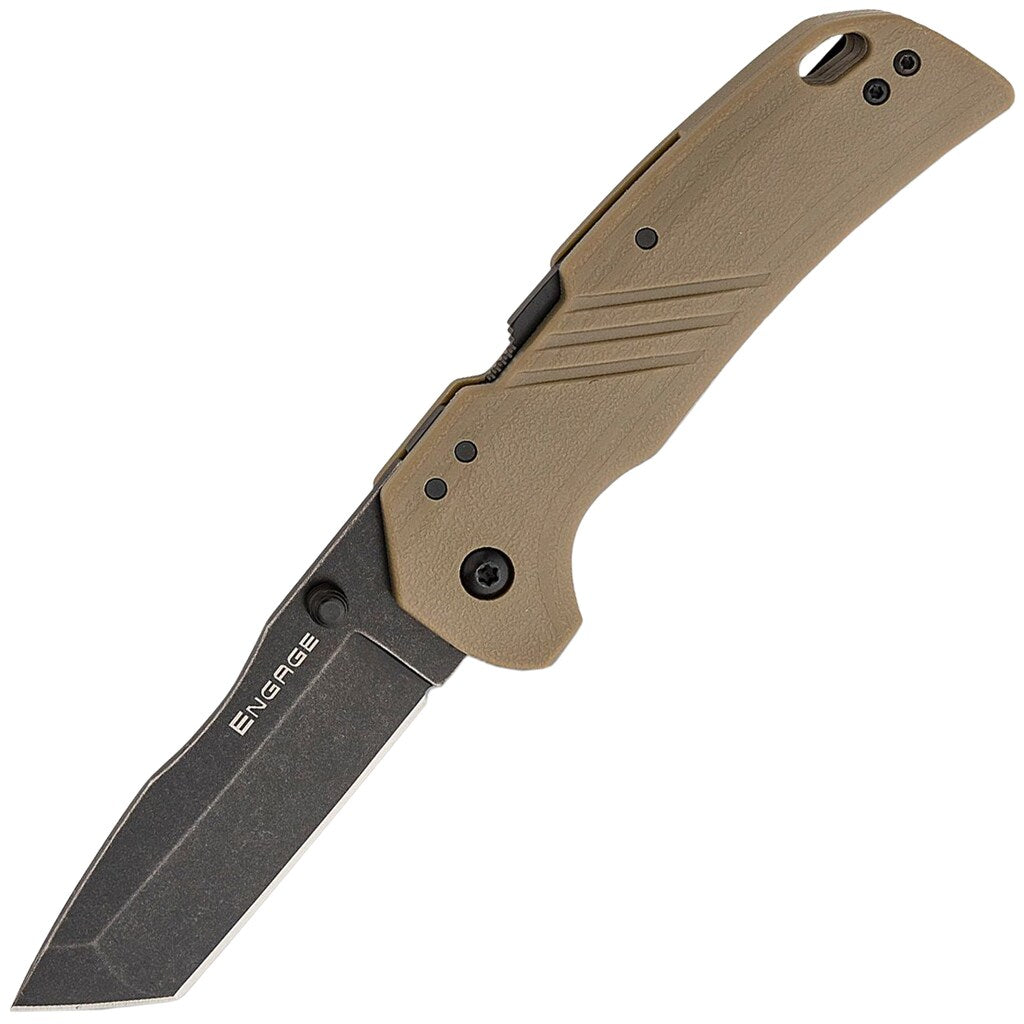 Nóż składany Cold Steel Engage 4116SS Tanto - FDE