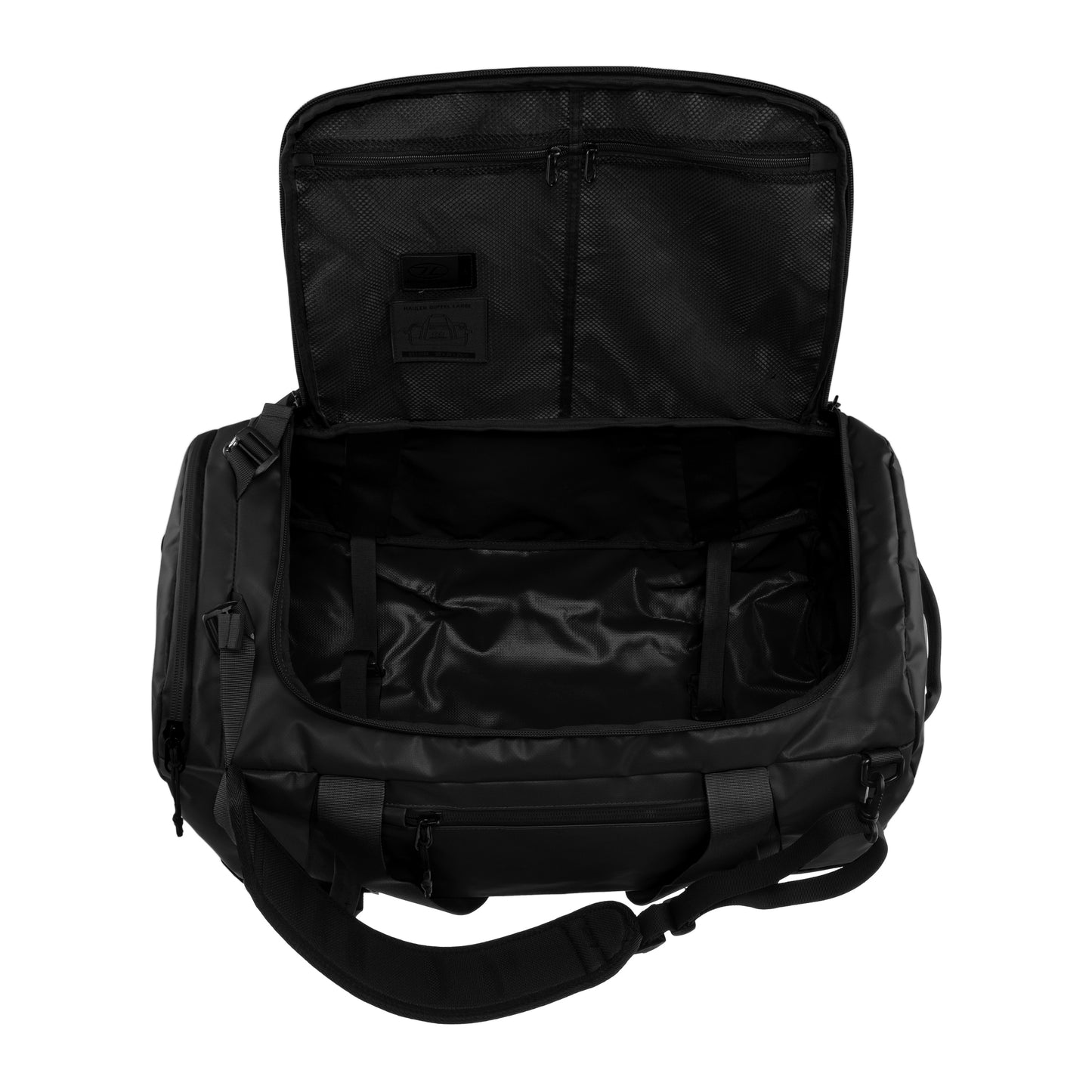 Torba Highlander Outdoor Hauler Duffel 65 l - Black