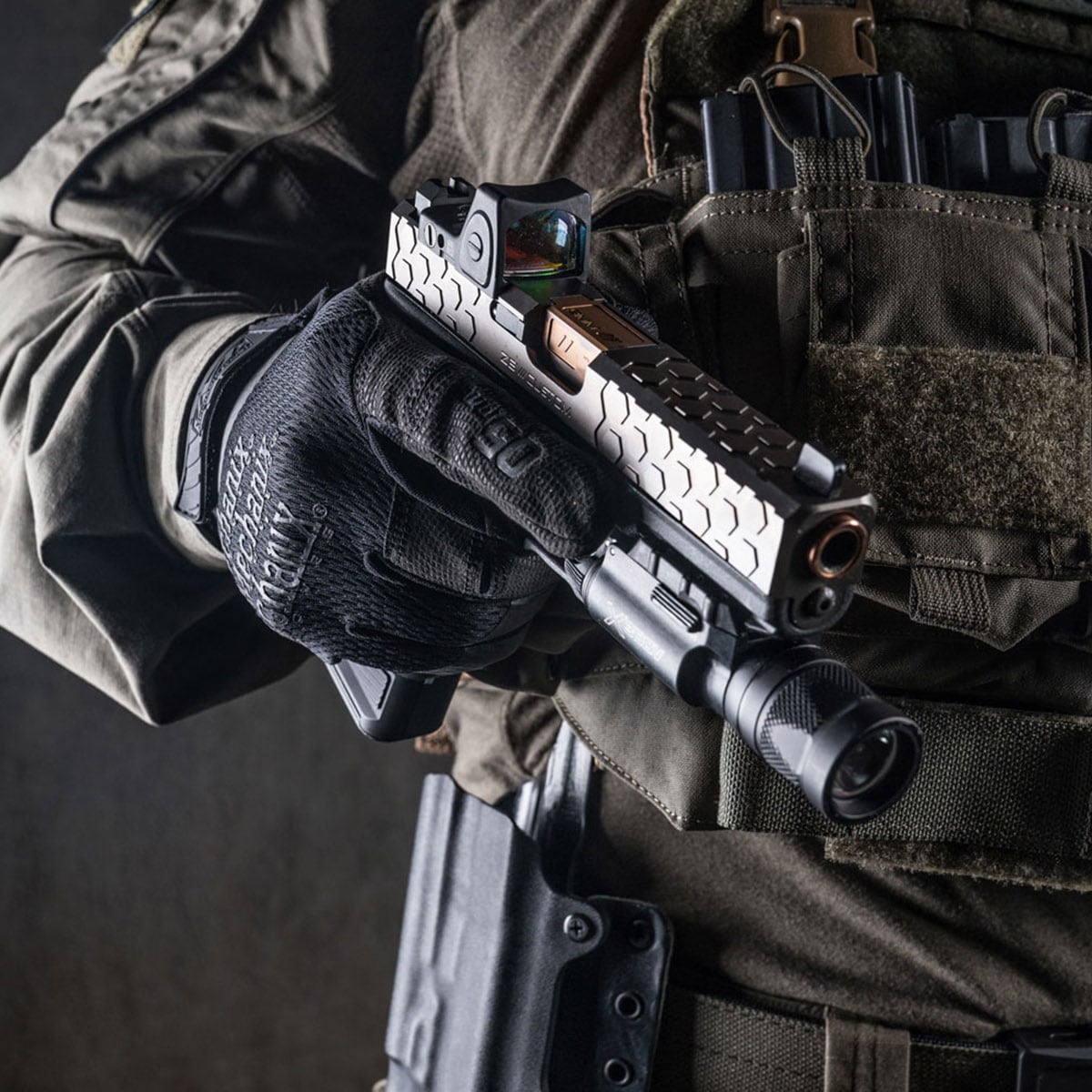 Rękawice taktyczne Mechanix Wear Specialty 0.5 High-Dexterity Covert