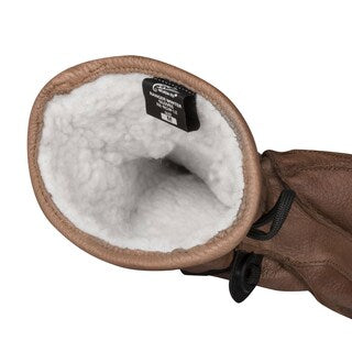 Rękawice Helikon Ranger Winter - U.S. Brown