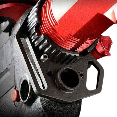Montaż zawieszenia Strike Industries Multi-Function End Plate do karabinków AR - Black