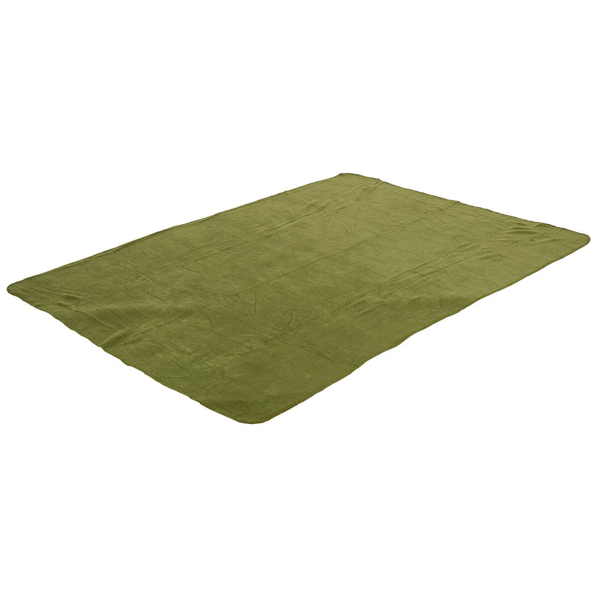 Koc polarowy Highlander Outdoor - Forest Green