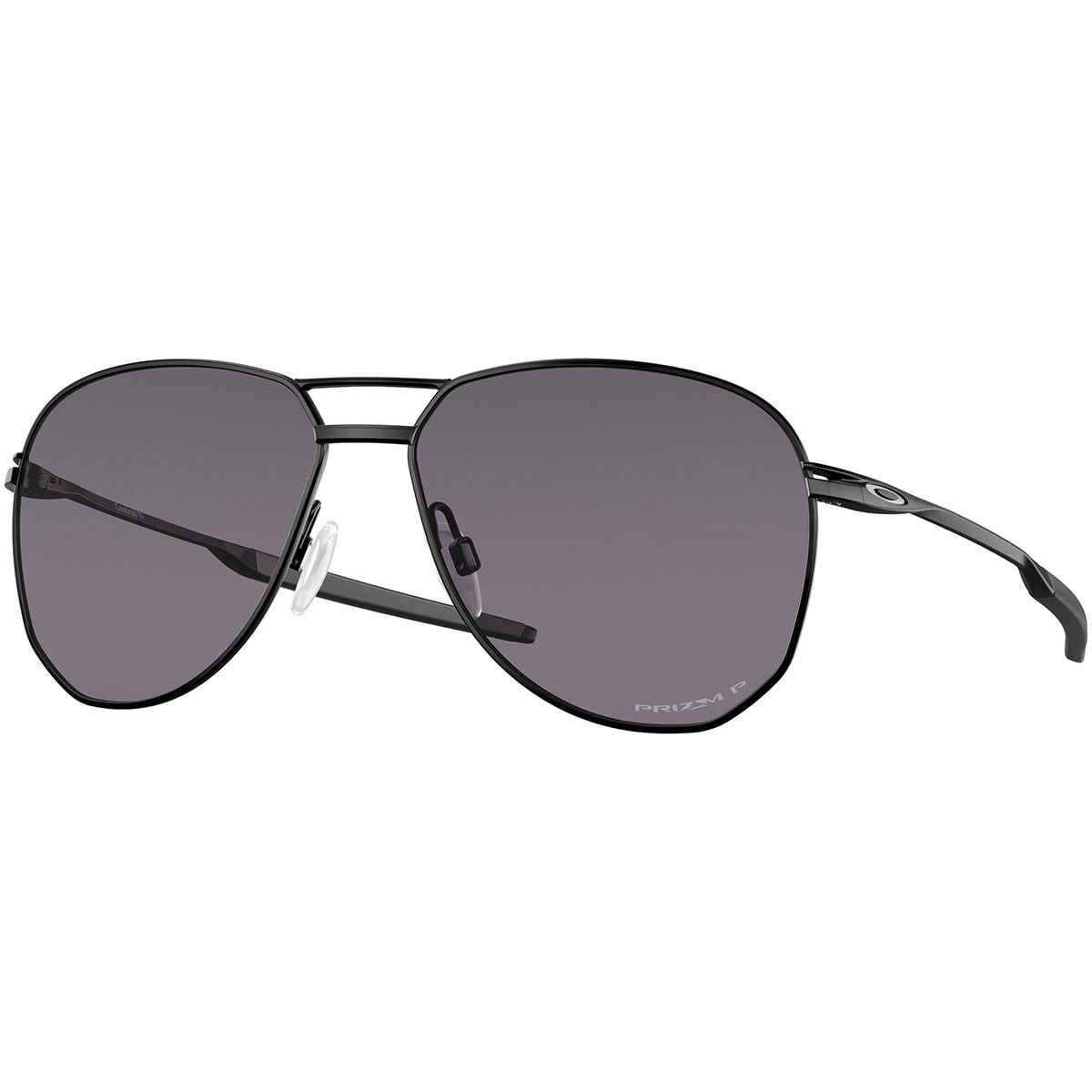 Okulary przeciwsłoneczne Oakley Contrail TI - Satin Black Prizm Grey Polarized