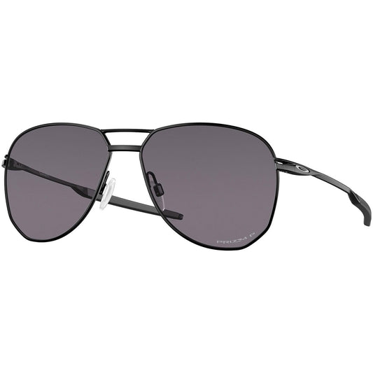 Okulary przeciwsłoneczne Oakley Contrail TI - Satin Black Prizm Grey Polarized