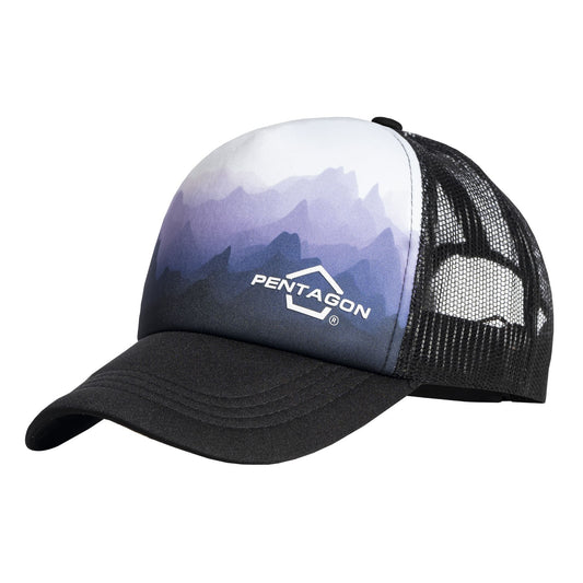 Czapka z daszkiem Pentagon Mountain - Multicolor
