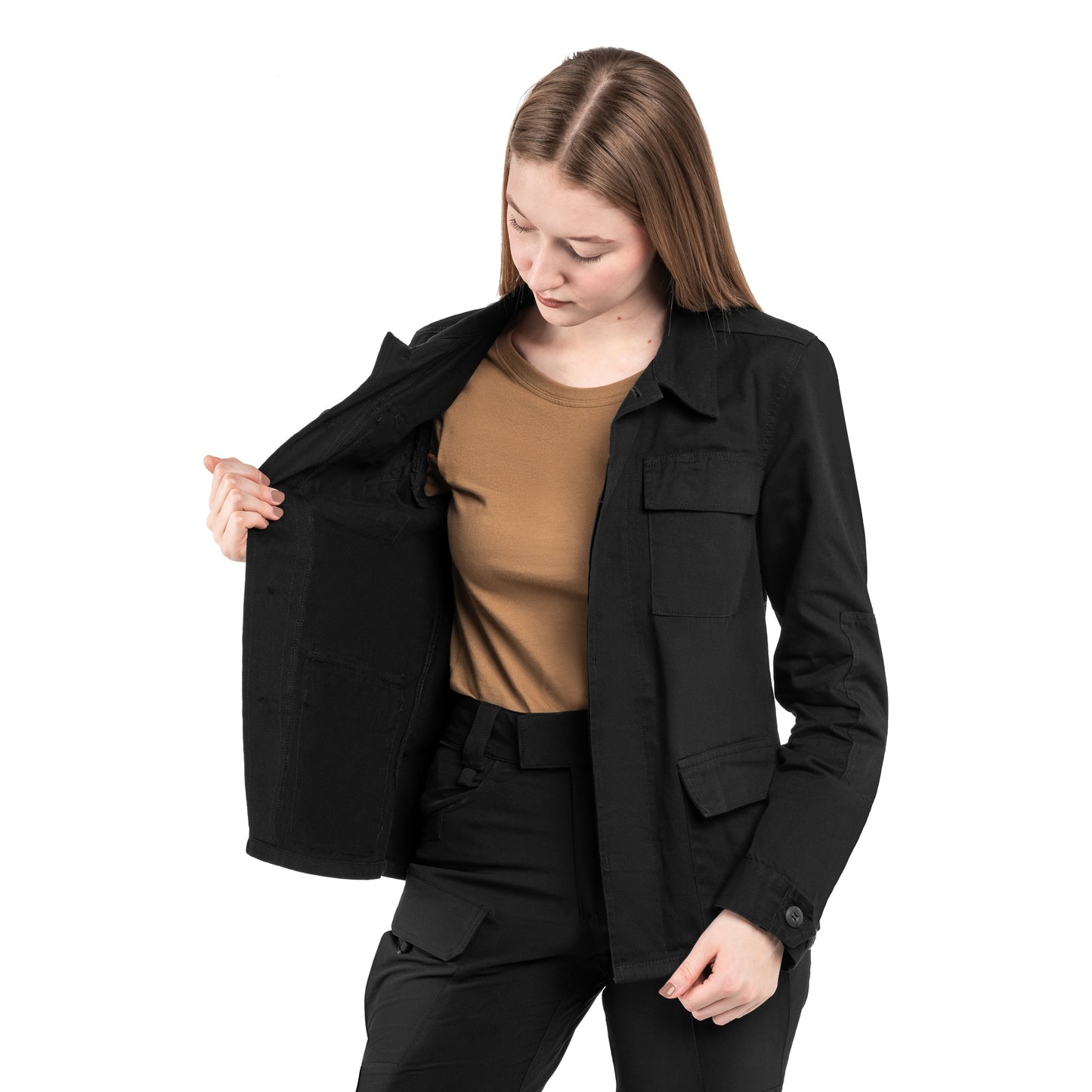 Kurtka damska Brandit BDU - Black