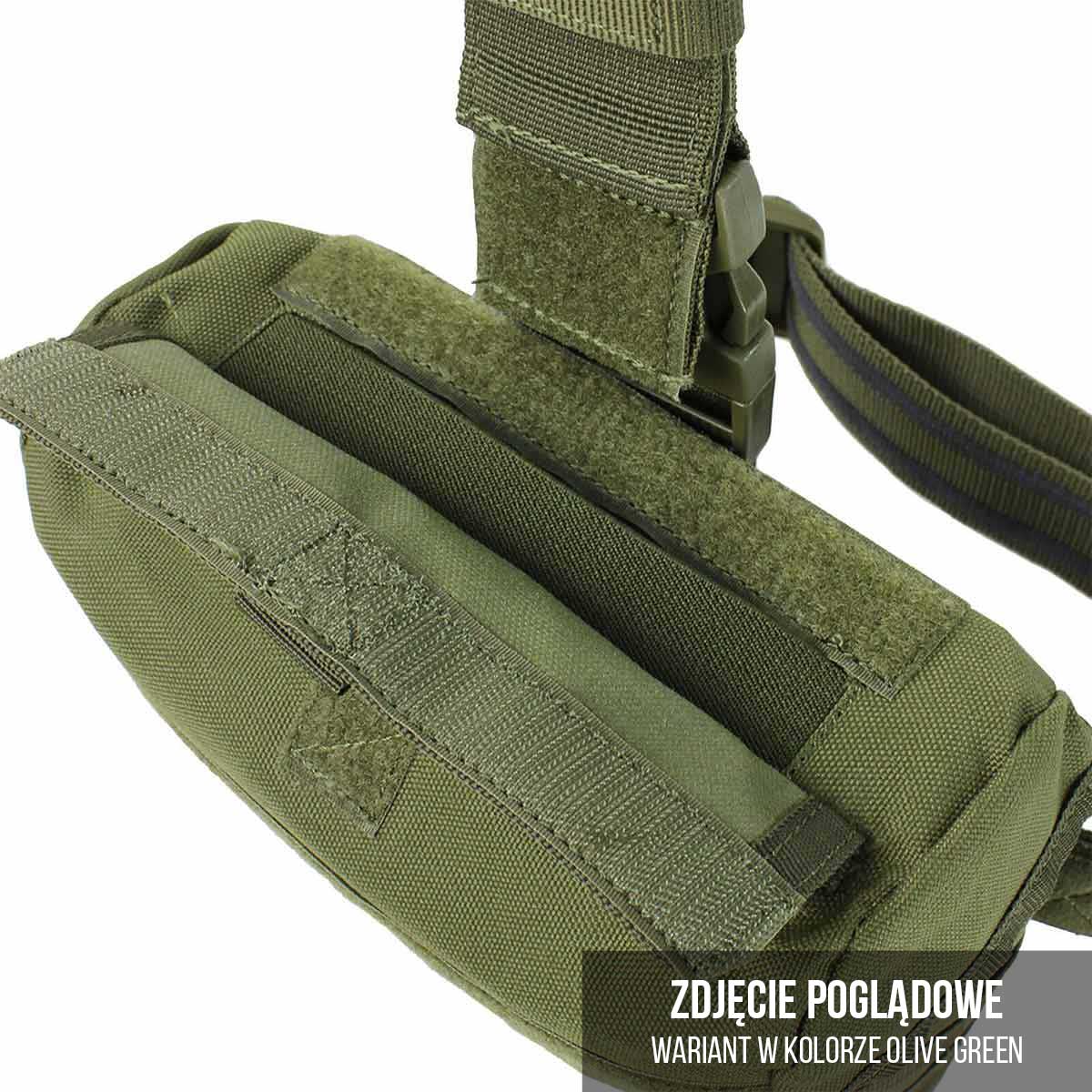 Udowa torba zrzutowa Condor Drop Leg Dump Pouch - Black