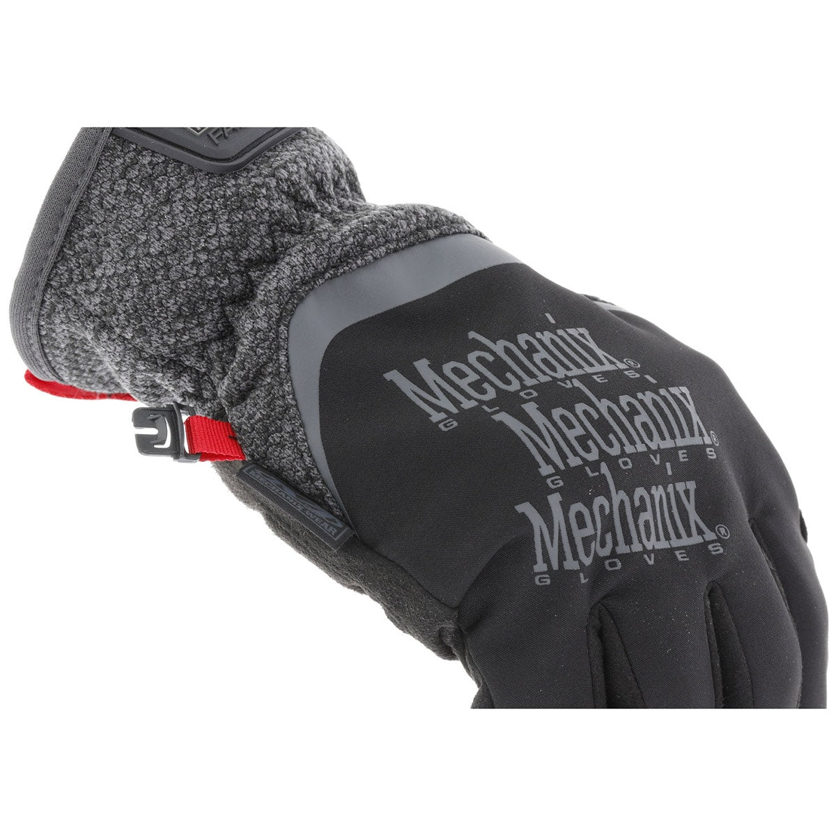 Rękawice taktyczne Mechanix Wear ColdWork FastFit Black/Grey