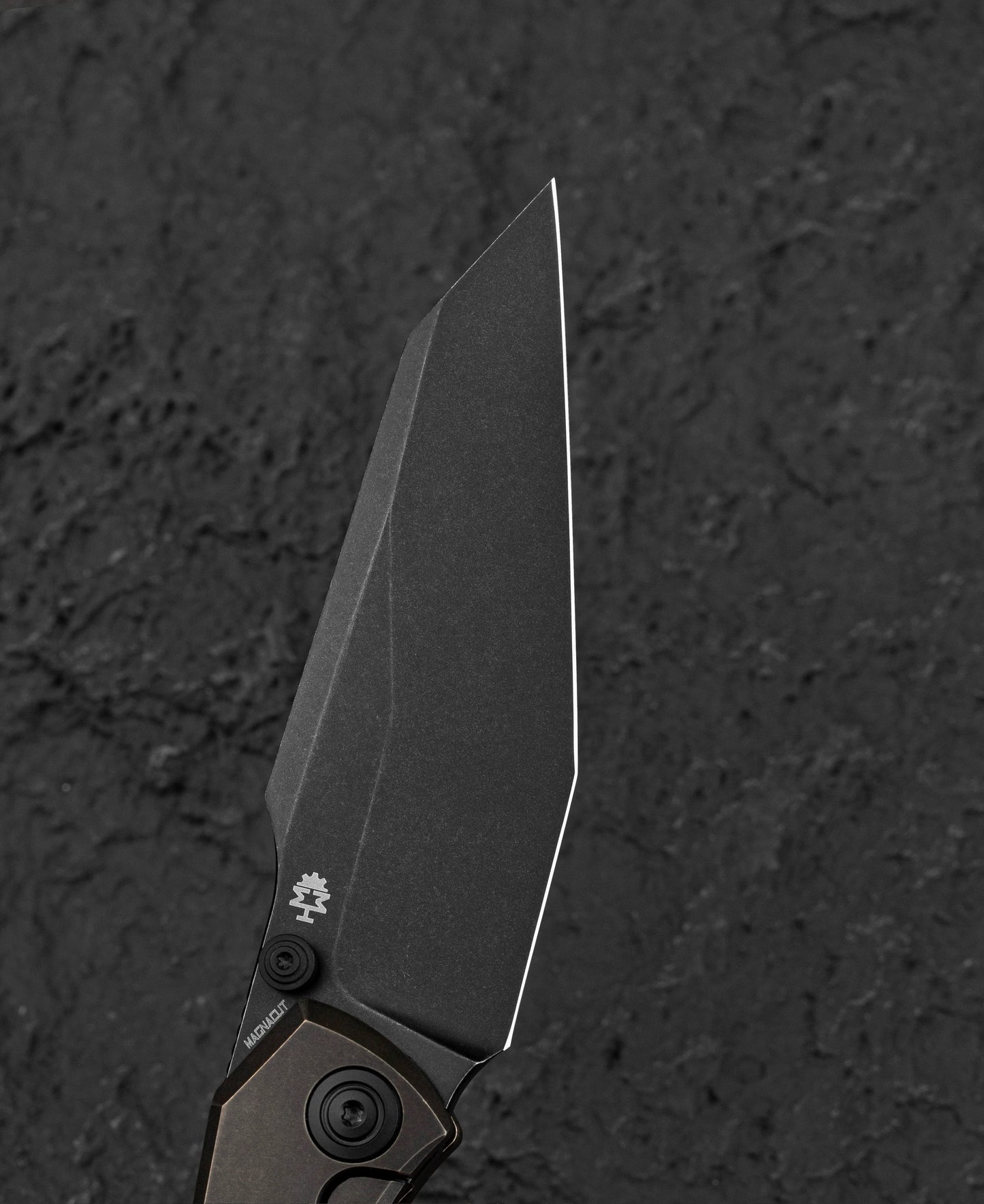 Nóż składany Bestech Clastic - Black Bronze/Stonewash