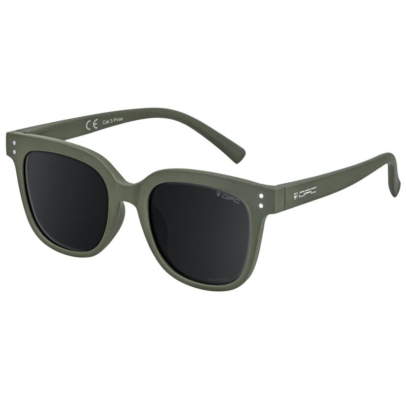Okulary przeciwsłoneczne dziecięce OPC Kids & Junior Pixie - Matt Green/Smoke