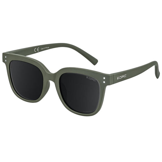 Okulary przeciwsłoneczne dziecięce OPC Kids & Junior Pixie - Matt Green/Smoke